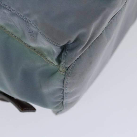 PRADA Backpack Nylon Light Blue Auth 65375 - Picture 16 of 16